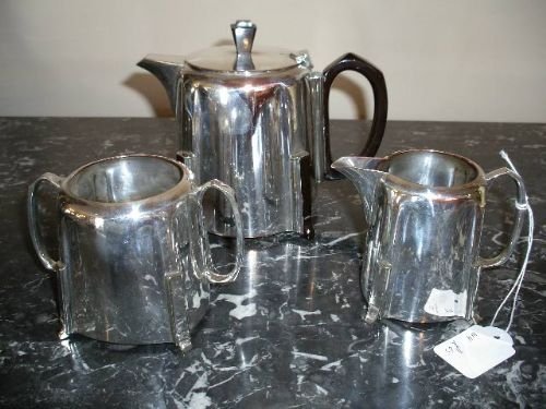 1920'S Silver Plated Tea Set